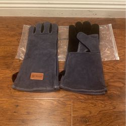Leather Forge Welding Gloves