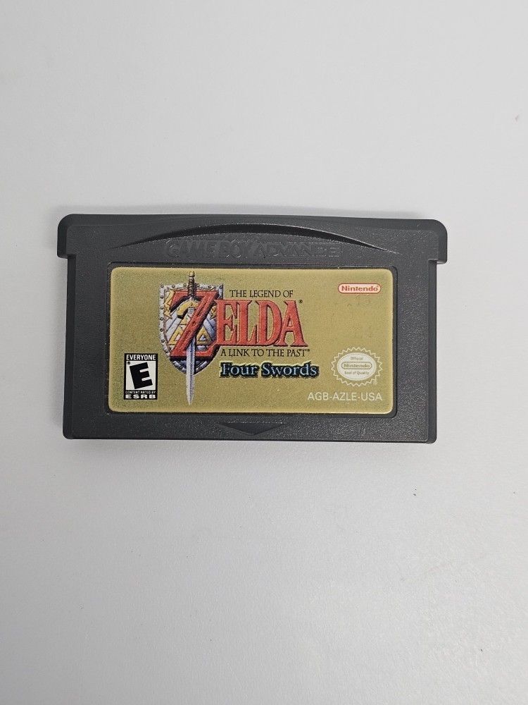 The Legend Of Zelda A Link To The Past Gba