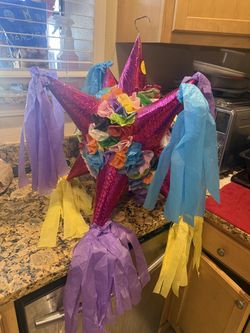 Star Piñata Traditional Star Mexican