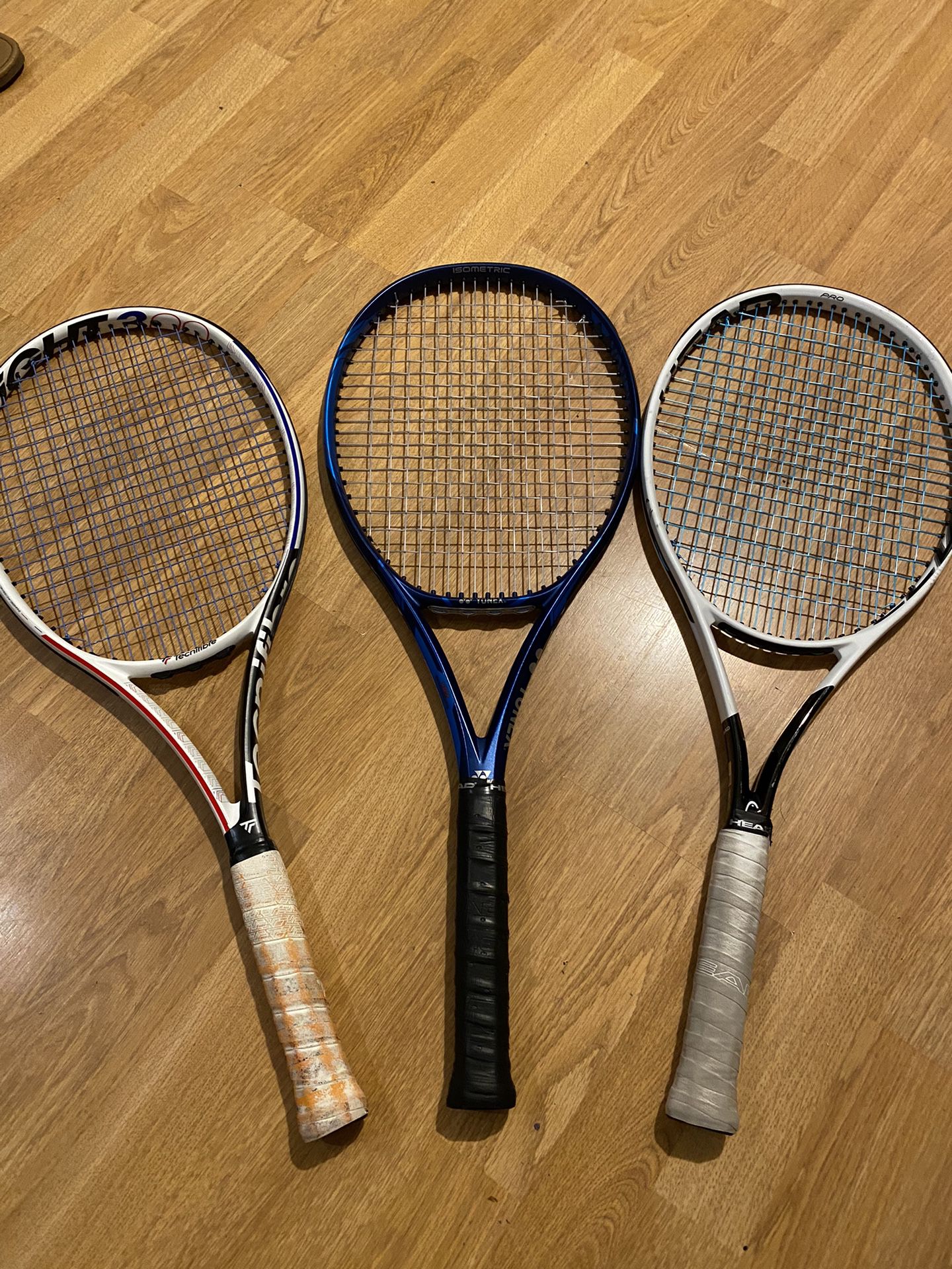 Tennis Rackets - Yonex - Head - Tecnifibre 