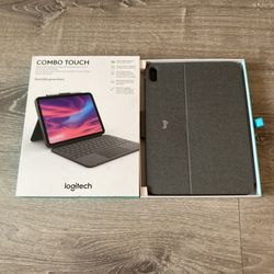 LOGITECH COMBO TOUCH KEYBOARD IPAD 10th GENERATION 