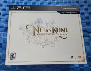 Ni no Kuni Wrath of the White Witch Wizard's Edition PS3