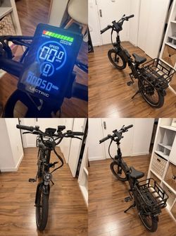Lectric XP Lite 2.0 Long-Range E-Bike – Carbon Belt Drive – Only 50 Miles!