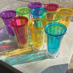 Tall Party Glasses 