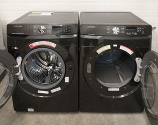 SMART SAMSUNG WASHER AND DRYER