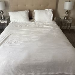 Full Bed Frame And Mattress