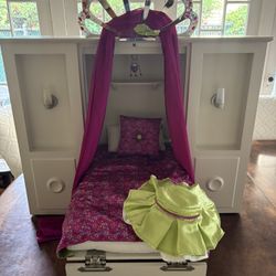 American Girl Doll Murphy Bed