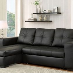 Sectional Sofa (CM6149BK-LTR)