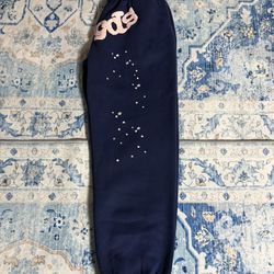 Blue N Pink Spider Pants 