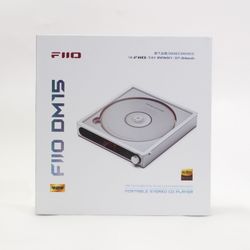 New Fiio DM15 Portable Stereo CD Player