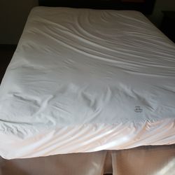 Mattress And Box Spring 
