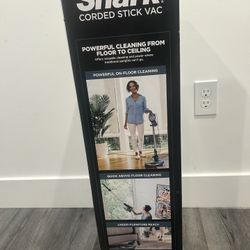 Shark Corded Stick Vacuum 