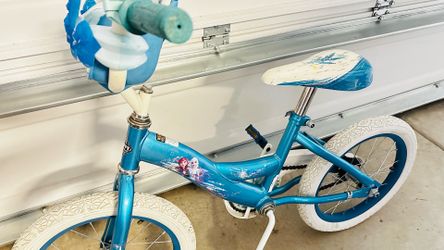 Huffy Disney frozen kids bike 16”