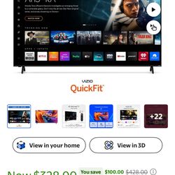 Vizio 65 Inch 4k Led Tv Just 1year Old