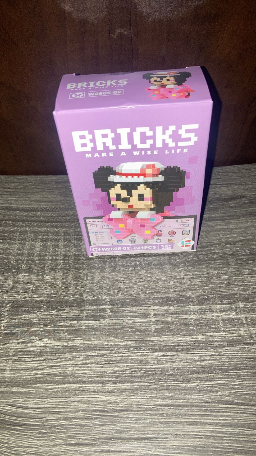 Bricks Make A Wish
