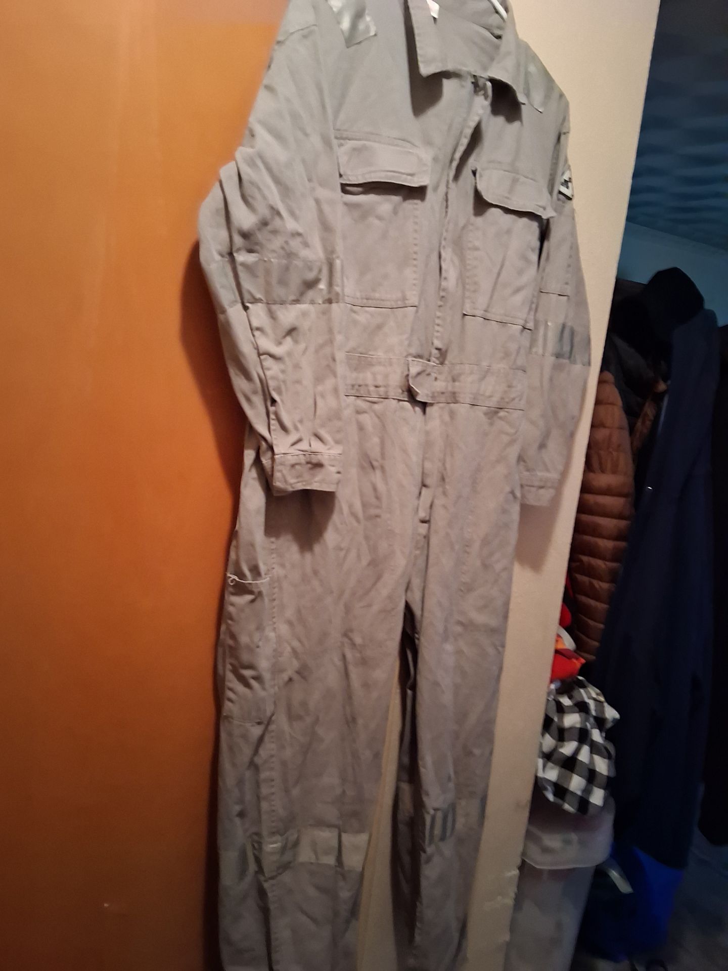 Men's large coveralls
