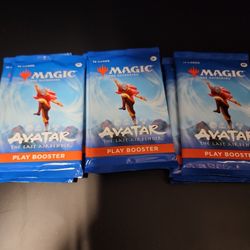 Avatar Play Booster Lot Of 9