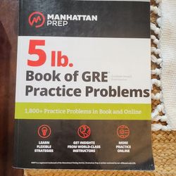GRE PREP books