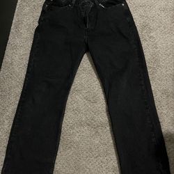 Levi’s Loose Black Jeans