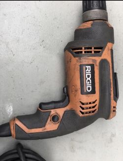 Ridgid drill
