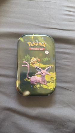Pokemon Tin