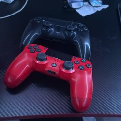 Ps4 And Ps5 Controllers 