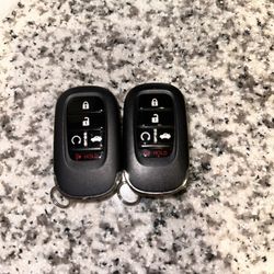 Battery Powered Honda Keys