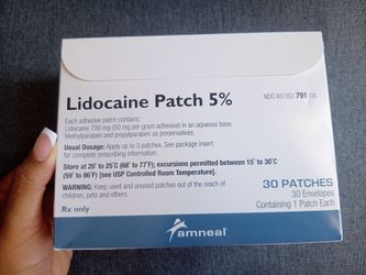 Lidocaine Patches