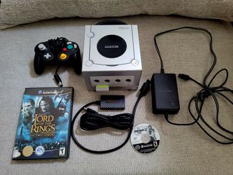 Gamecube Console and Games