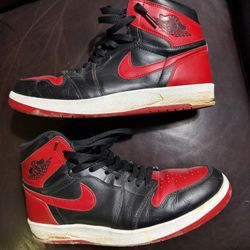 Nice 👍! Restore Project 2015 Retro Jordan 1.5 ' Bred ' Size 10.5 