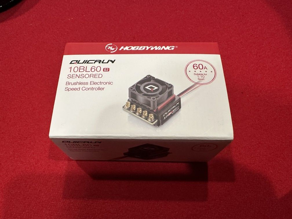 Hobbywing Quicrun ESC 10BL60