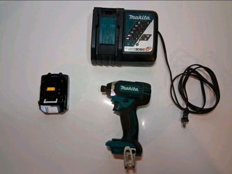 Makita XDT11 18V LXT Impact Driver Kit NEW Genuine 2.0Ah Battery DC18RC Charger