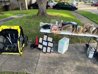 Yard sale TODAY ONLY