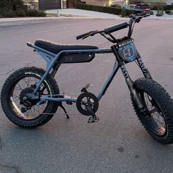 Upgraded Super 73 Z-Adventure