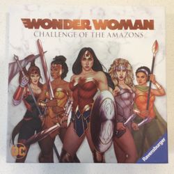 DC Comics Wonder Woman: Challenge Of The Amazon Strategy Board Game
