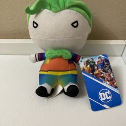 Joker Plushie