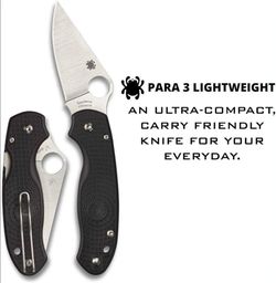 Spyderco para 3