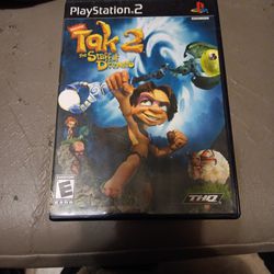 Ps2 Tak 2 The Staff Of Dreams