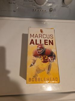 Marcus Allen USC Heisman Bobblehead 2016