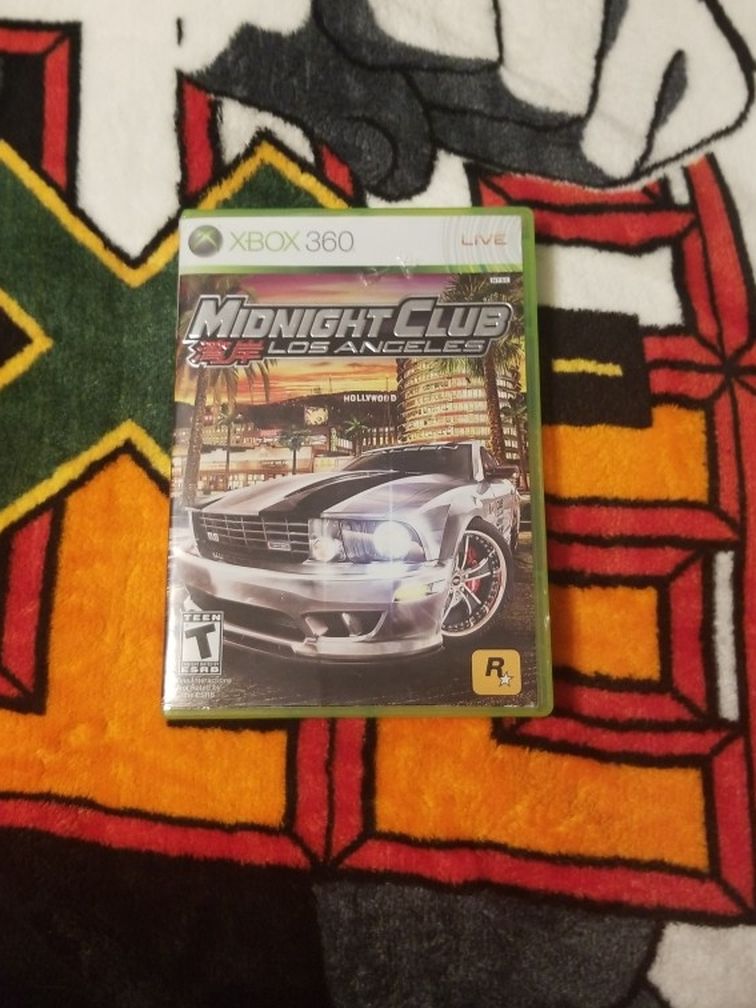 Midnight Club Los Angeles