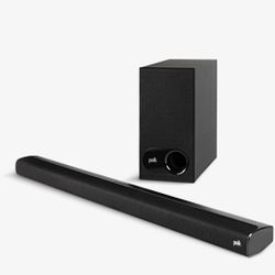 Polk SOUND BAR & SUBWOOFER PERFECT CONDITION 