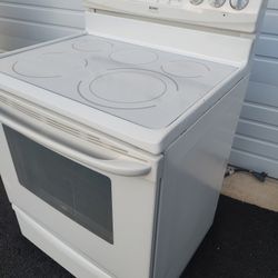 Kenmore Glass Top Stove Good Working 