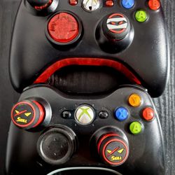 Custom Xbox 360 Controllers