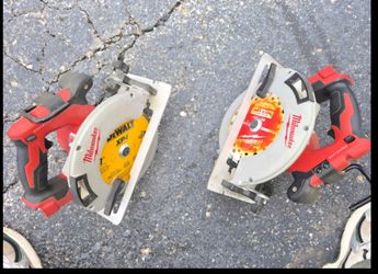 Milwaukee Saws 7 1/4 Brushless