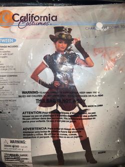 California Costumes Tween Steampunk Costume