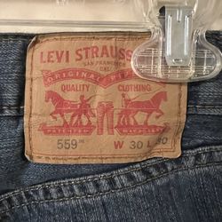 Levi’s Men’s Jeans 559 W30 L30