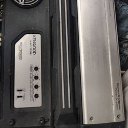 Kenwood Amplifier