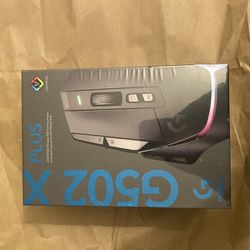 G502 X Logitech RGB Wireless mouse