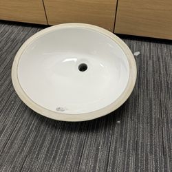 Oval Under Mounted Sink