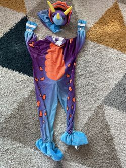 Dinosaur costume